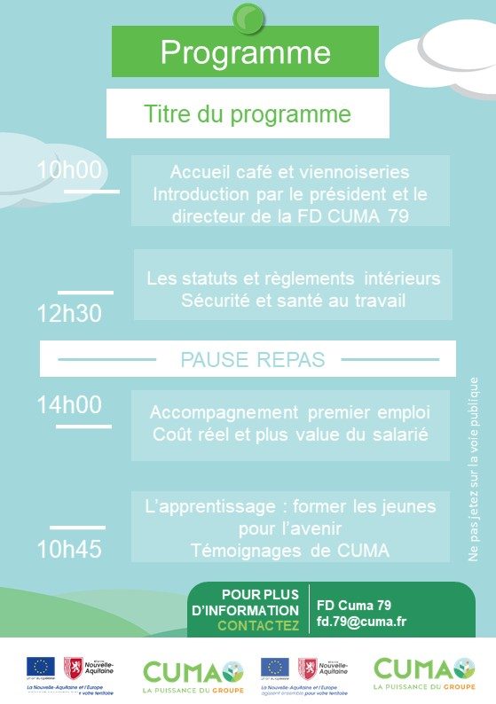 Journée Emploi Cuma