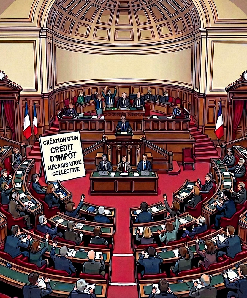 Crédit impot Sénat