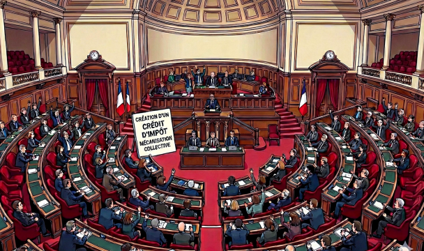 Crédit impot Sénat